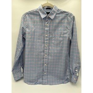 Ludlow Crewcuts Button Down Plaid Shirt Boys Size 14 Excellent Condition‎